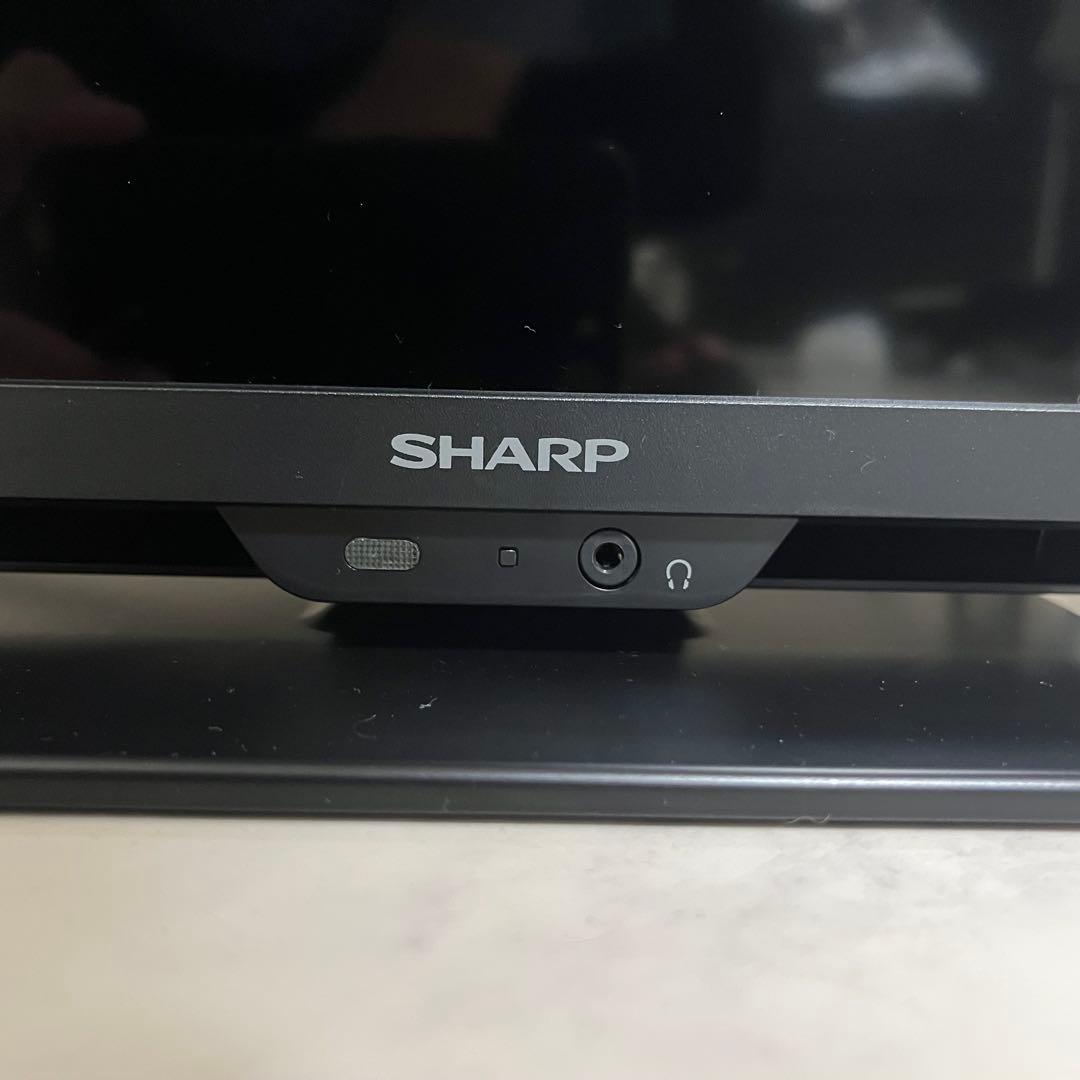 【極美品】SHARP AQUOS 19型 ハイビジョン 液晶テレビ