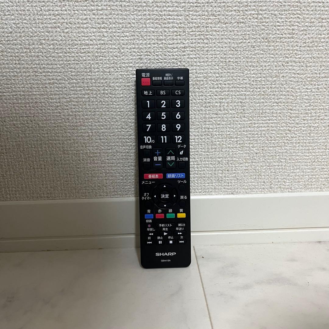 【極美品】SHARP AQUOS 19型 ハイビジョン 液晶テレビ