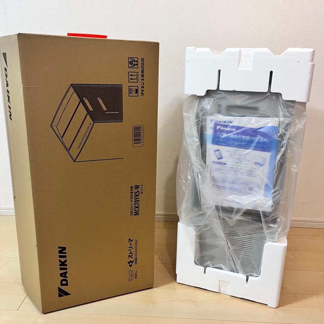 ダイキン MCK70YKS-W 加湿 ストリーマ 空気清浄機