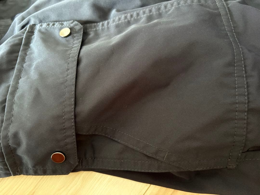 美品★iCB モッズコート ネイビー ダウンライナー付き 大きいサイズ　44