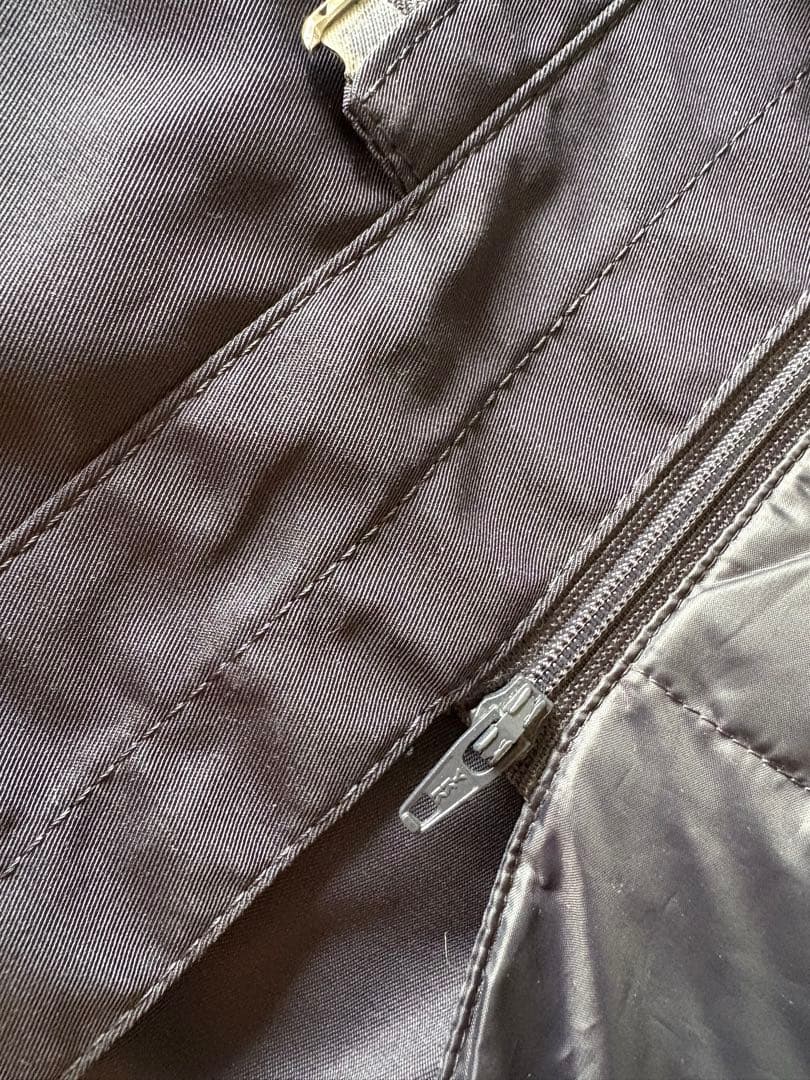 美品★iCB モッズコート ネイビー ダウンライナー付き 大きいサイズ　44