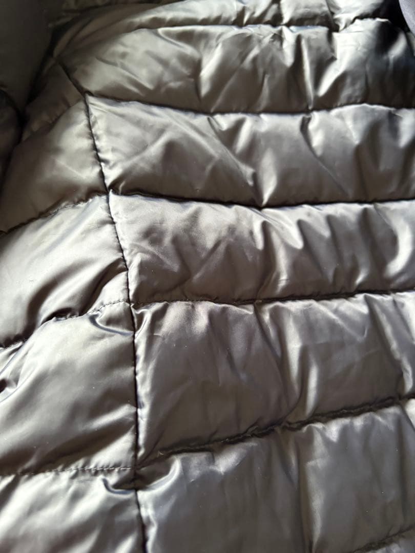 美品★iCB モッズコート ネイビー ダウンライナー付き 大きいサイズ　44