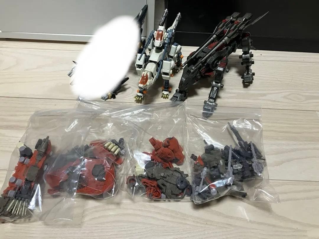 【じーま】【組み立て済み】コトブキヤ　ゾイド　セット