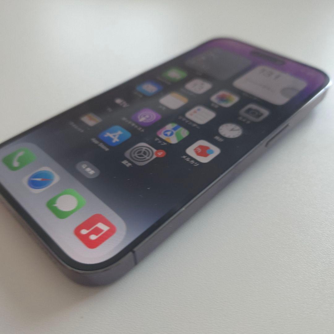 iPhone 14 pro 512GB BT78% シムフリー アイフォン