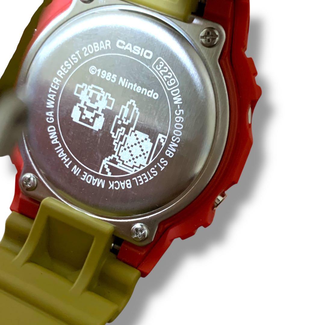 新品　G-SHOCK スーパーマリオ　DW-5600SMB-4JR コラボ