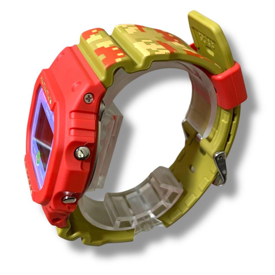 新品　G-SHOCK スーパーマリオ　DW-5600SMB-4JR コラボ