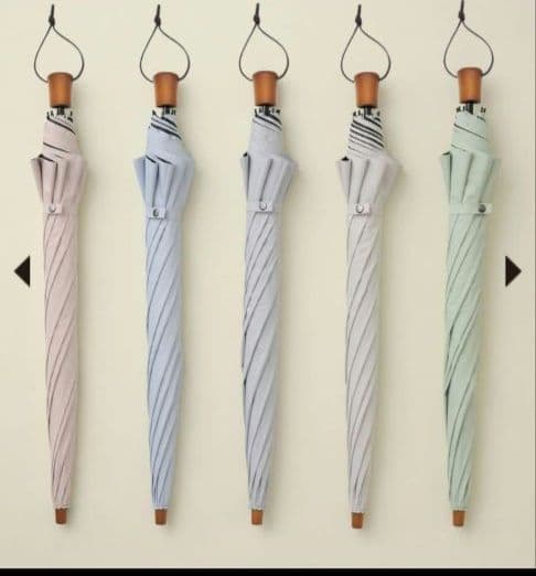 サンバリア100 2段折 大判/moku