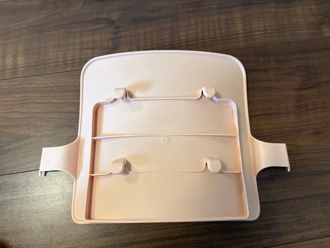 【正規品】ストッケ　トリップトラップ　ベビーセット　ハーネス　トレー　箱・説明書