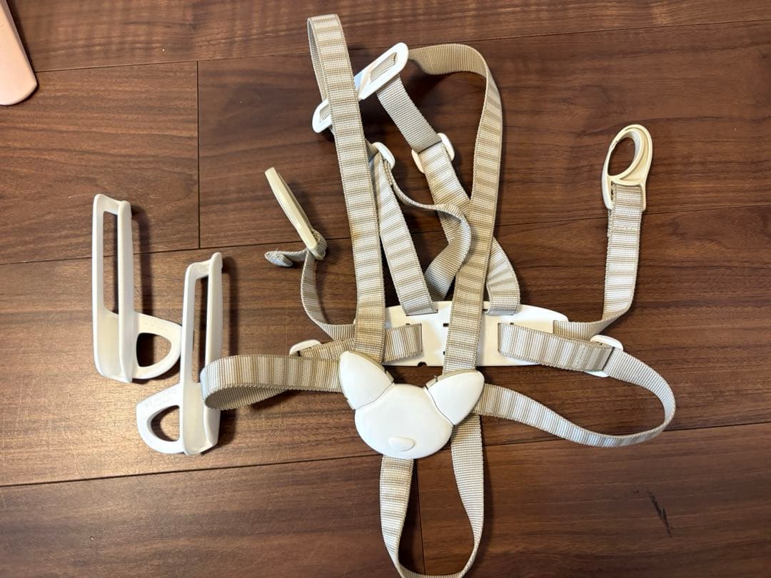 【正規品】ストッケ　トリップトラップ　ベビーセット　ハーネス　トレー　箱・説明書