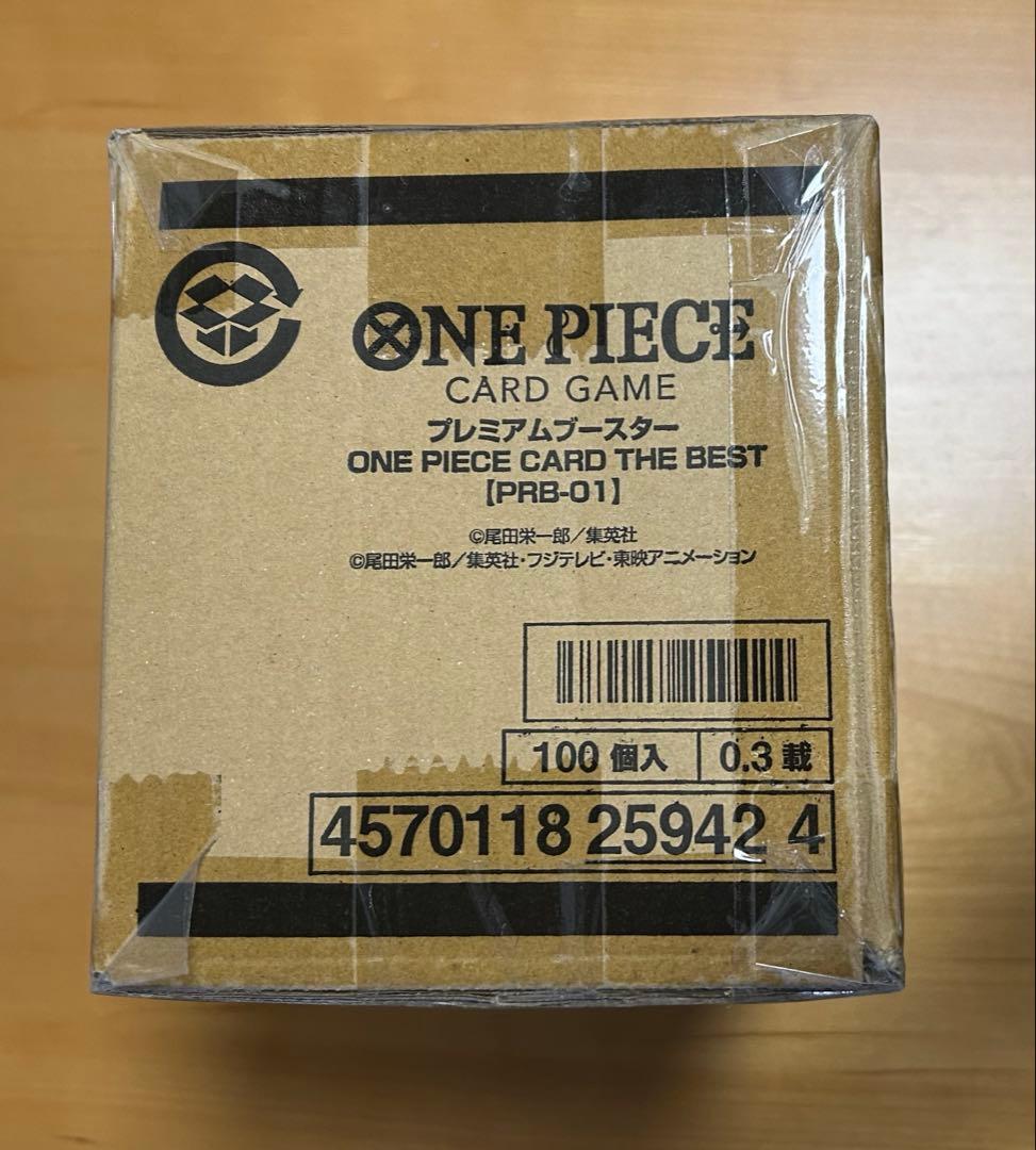 ワンピースカード　THE BEST 1カートン