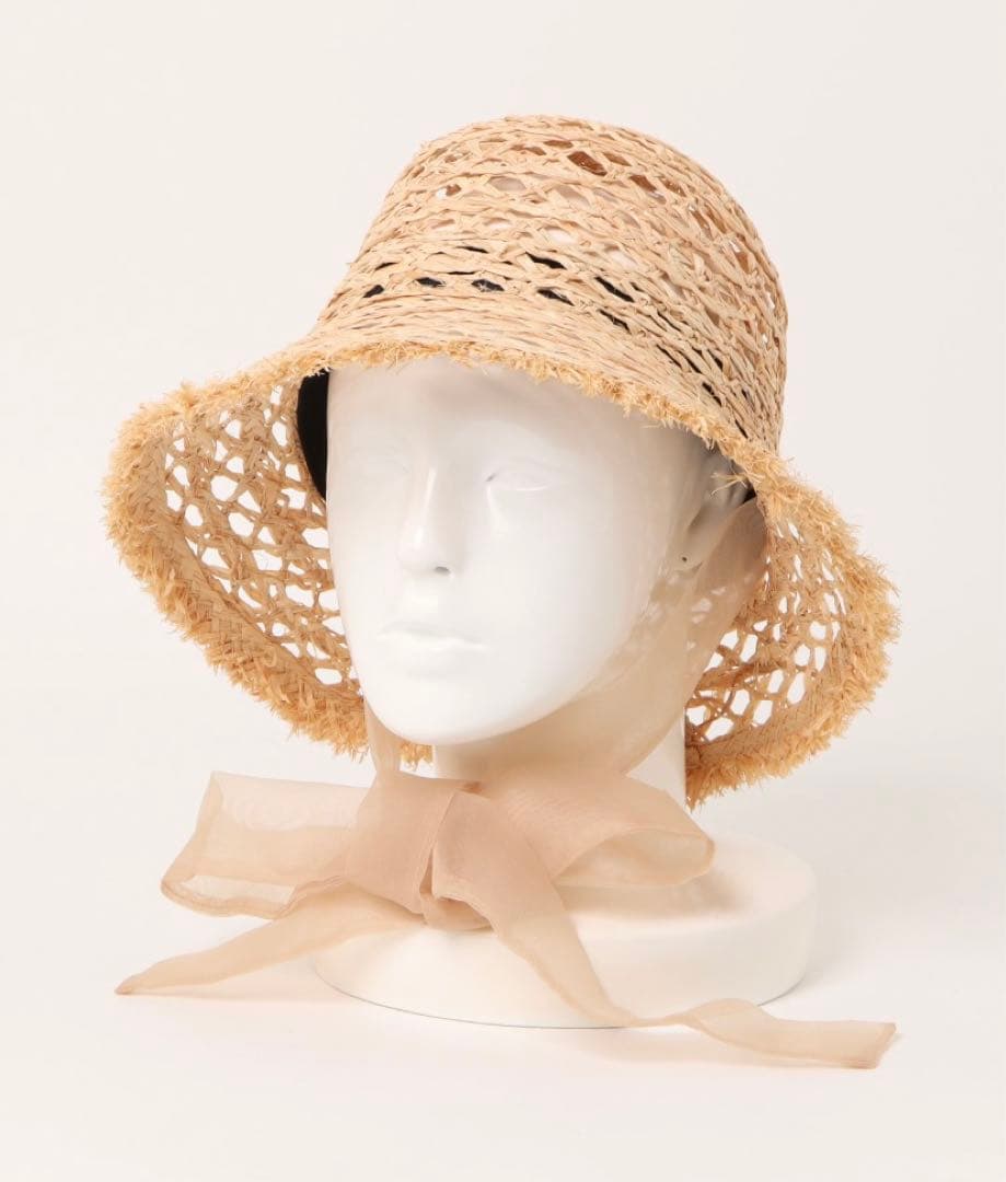 【⭐️】ORIENT MILLINERY PALOMA オーガンジー