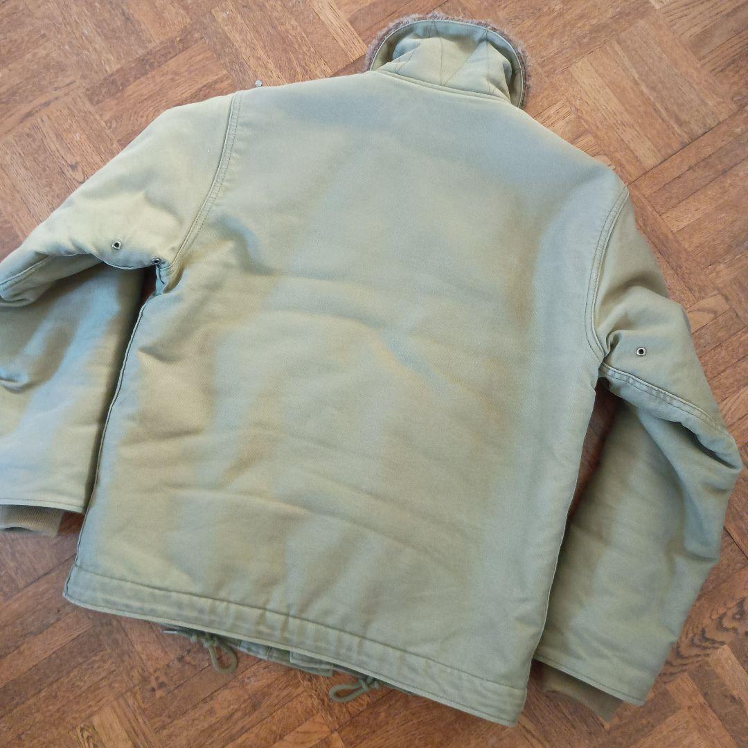 ヒューストン HOUSTON USN N-1 デッキジャケット サイズ34