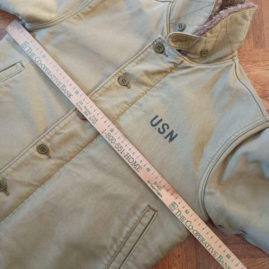 ヒューストン HOUSTON USN N-1 デッキジャケット サイズ34