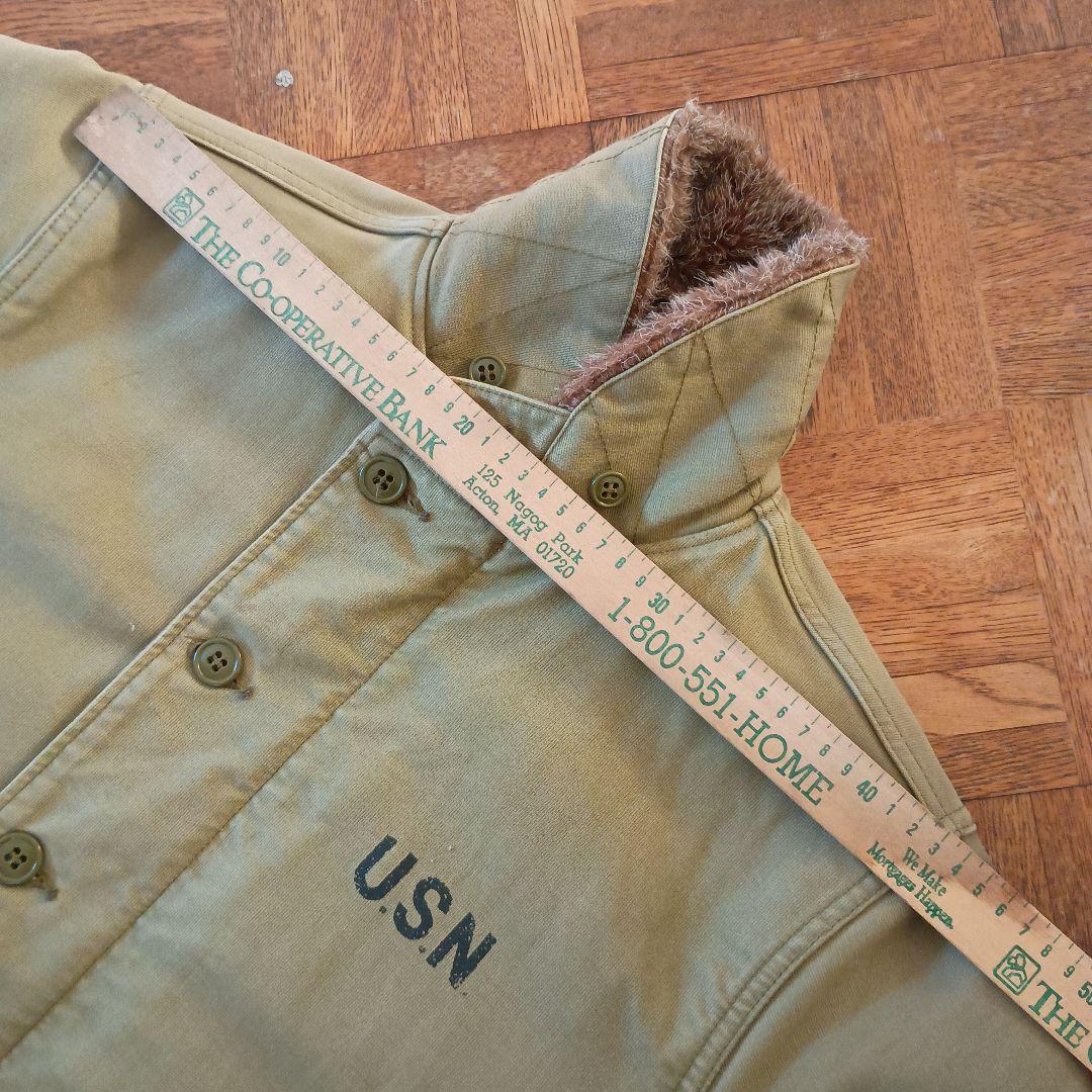 ヒューストン HOUSTON USN N-1 デッキジャケット サイズ34