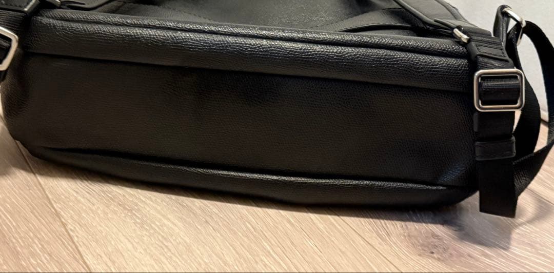 TUMI ビジネス　リュック　黒