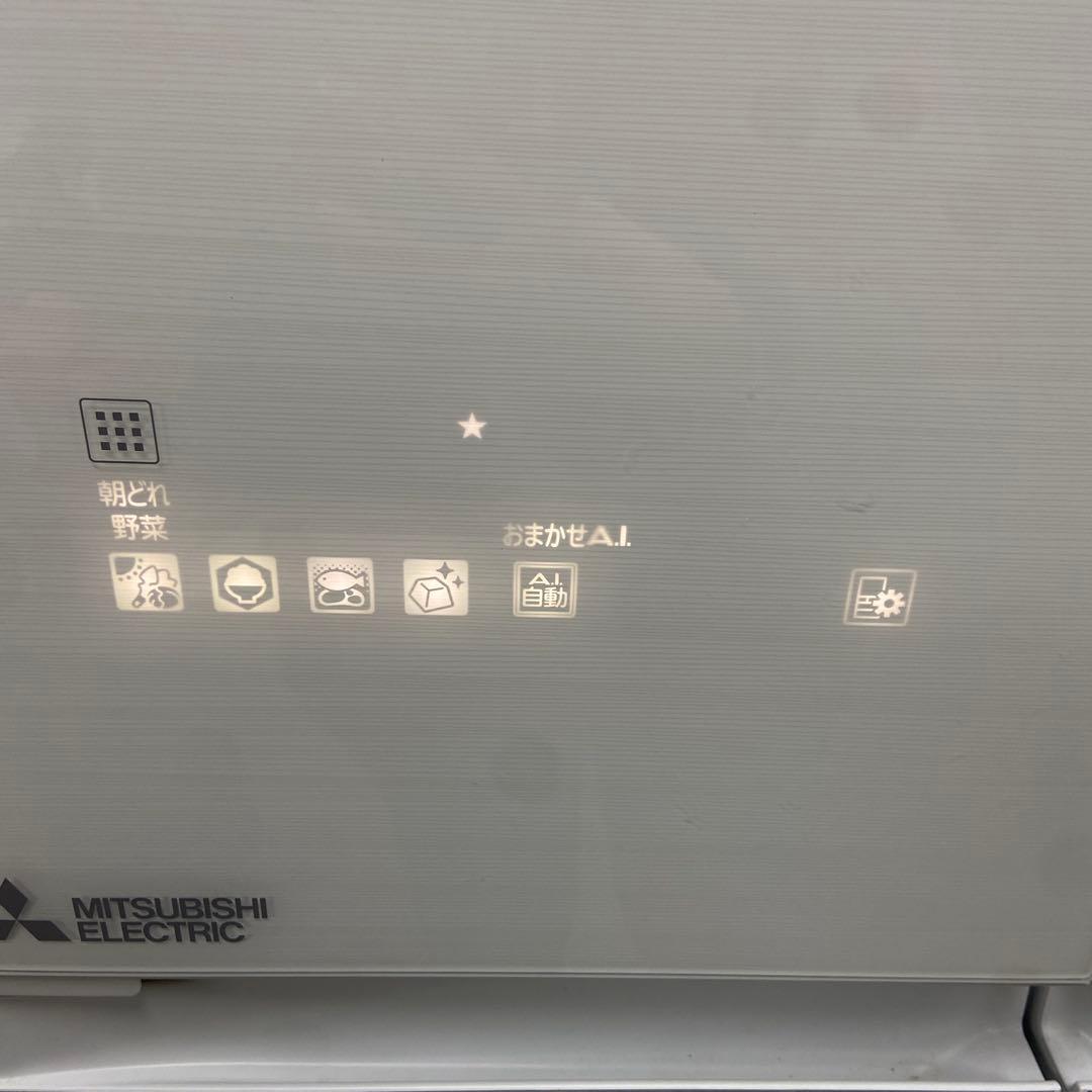 MITSUBISHI 三菱⭐️6ドア冷蔵庫　フレンチドア　2020製　470L