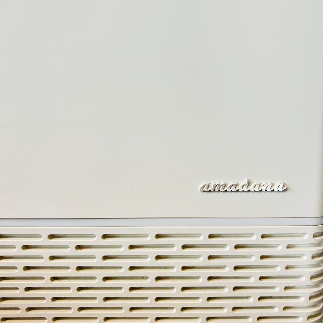 amadana 空気清浄機 ホワイト おしゃれ家電
