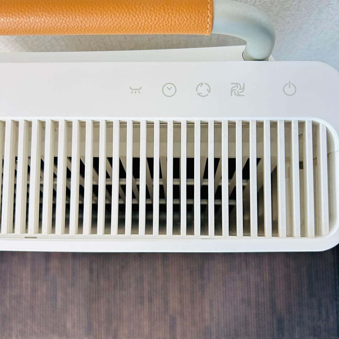 amadana 空気清浄機 ホワイト おしゃれ家電