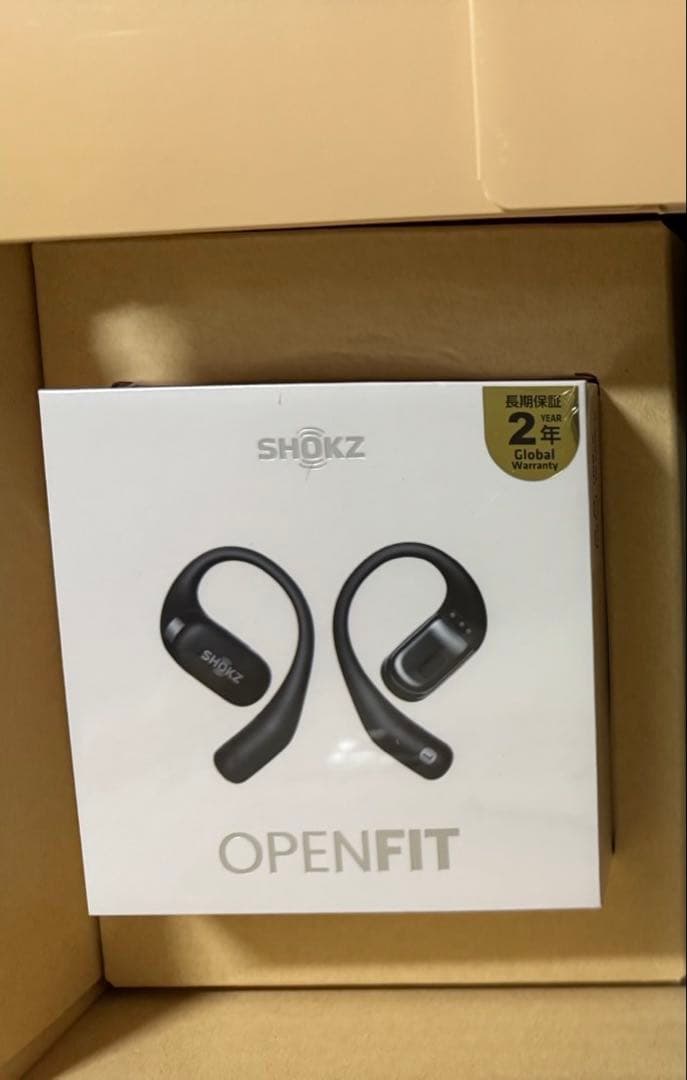 【新品未開封】OpenFit イヤホン 正規品
