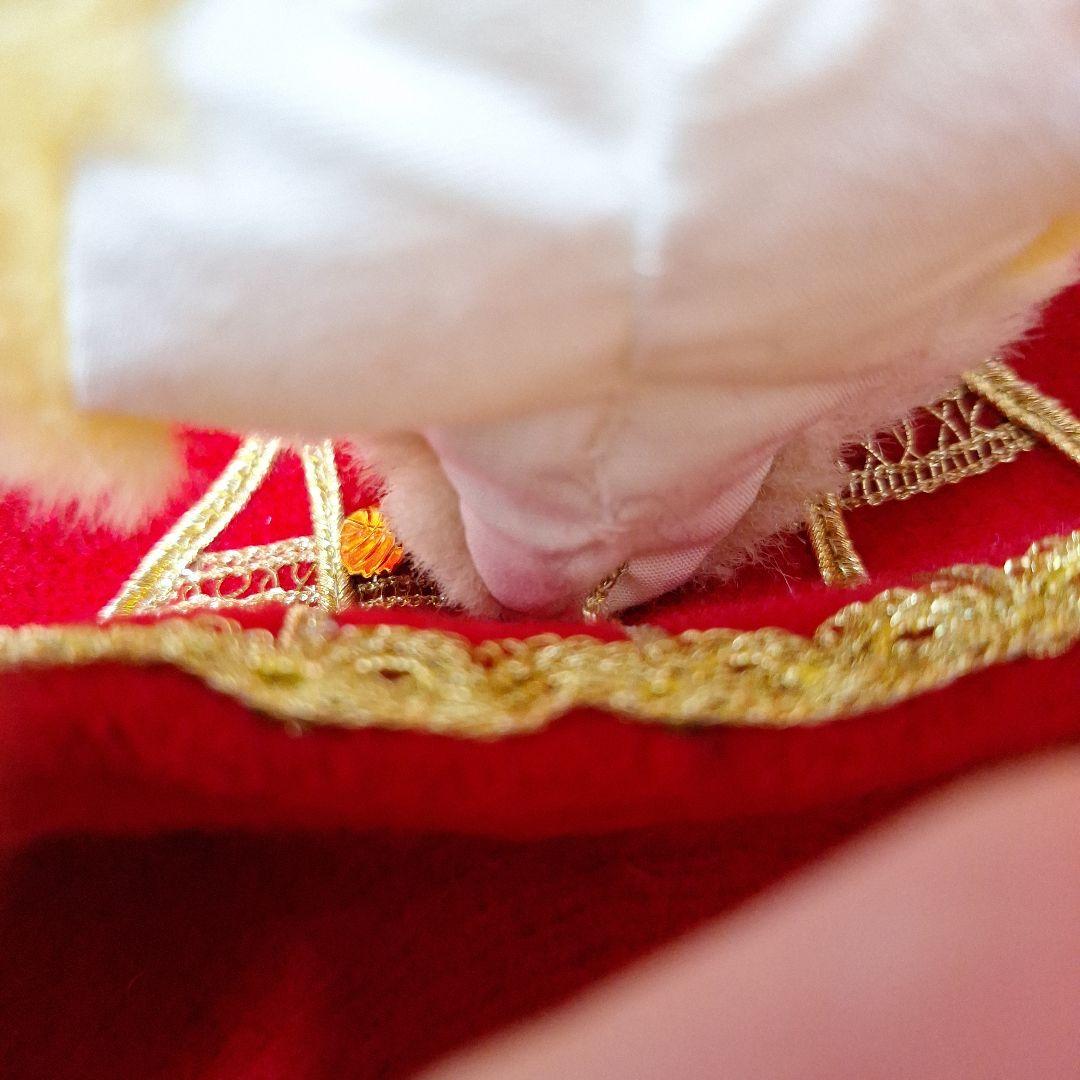 新品未使用　ムーラン・ルージュ　小鳥のブランコベレー帽　クリスマス