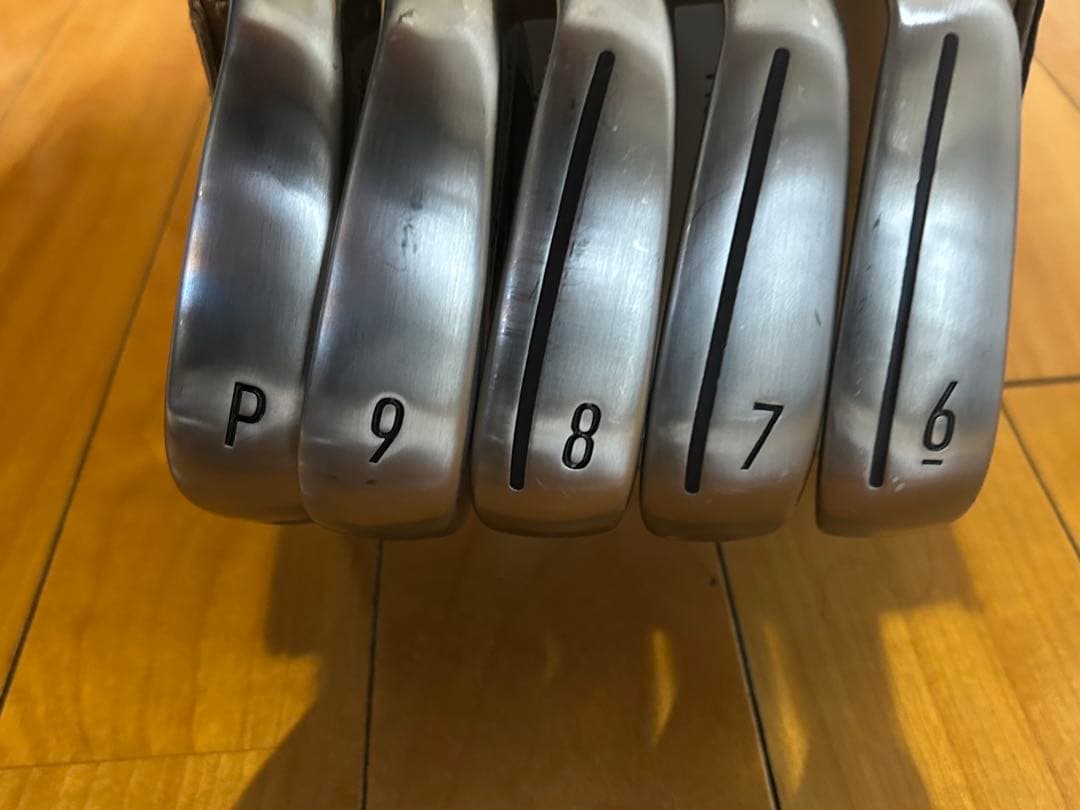 テーラーメイド　ステルスアイアンセット ６〜PWの5本セット