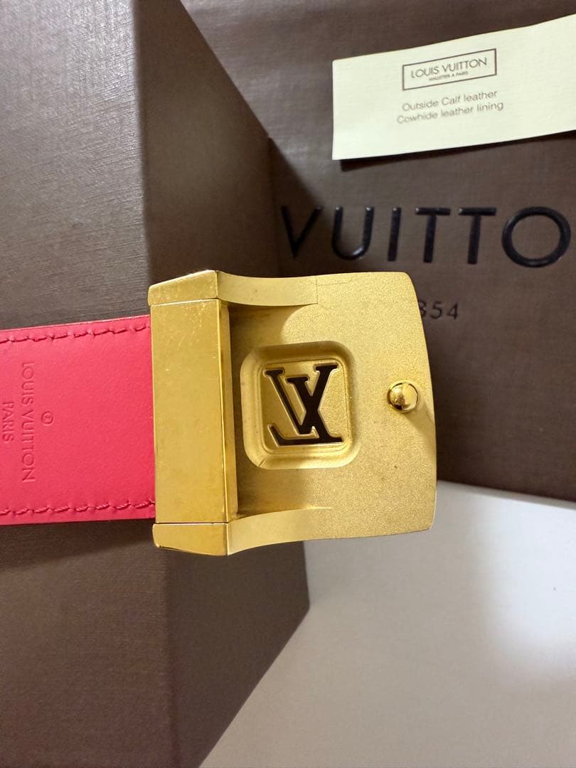 ルイ・ヴィトン LOUIS VUITTON マルチカラー ベルト