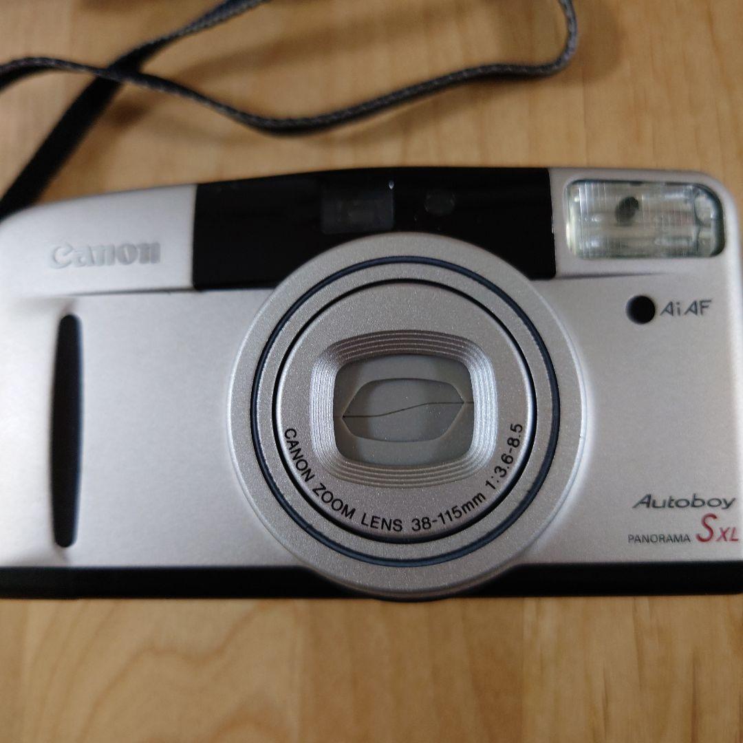 Canon キャノン　コンパクトフィルムカメラ　オートボーイSXL