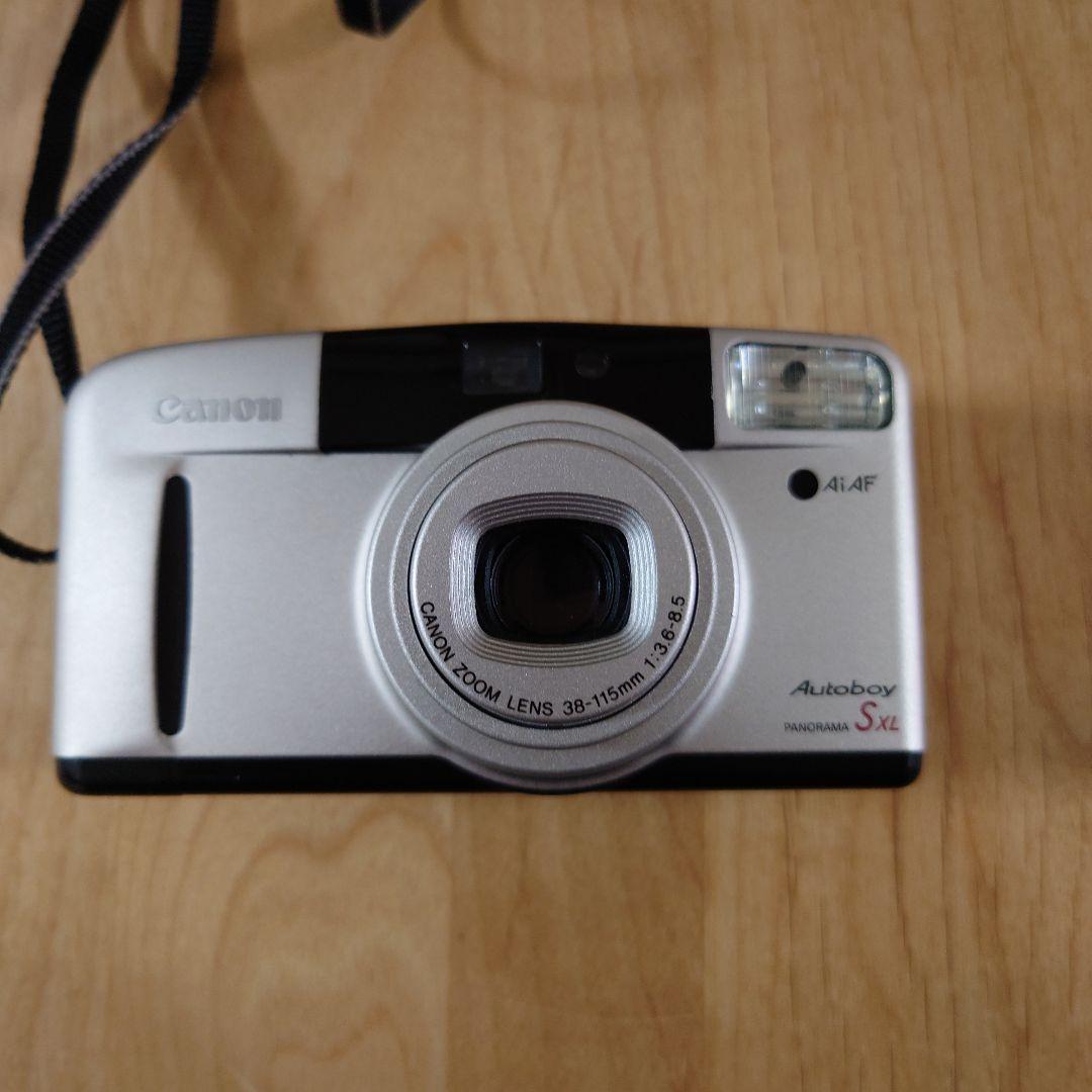 Canon キャノン　コンパクトフィルムカメラ　オートボーイSXL