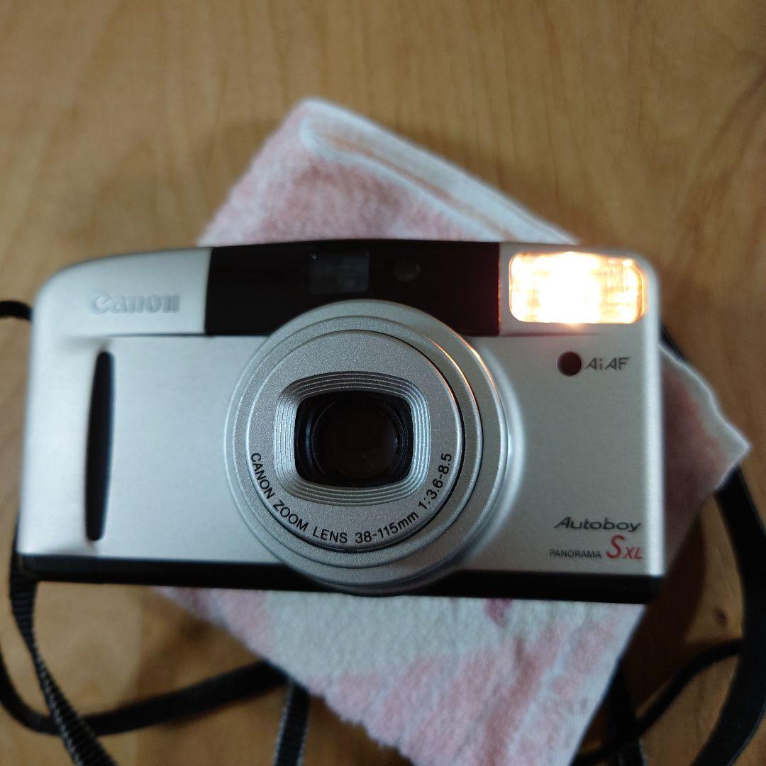Canon キャノン　コンパクトフィルムカメラ　オートボーイSXL