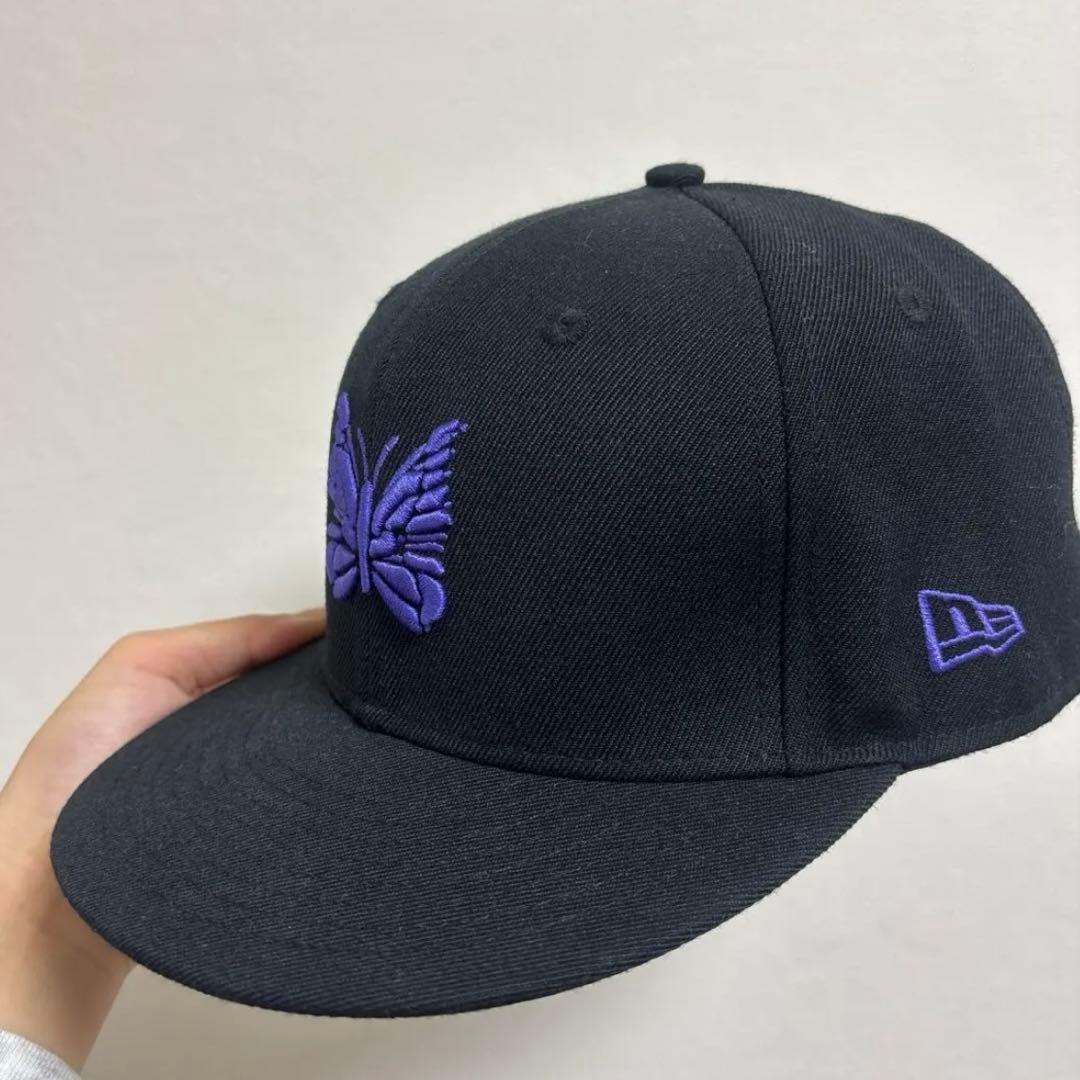 帽子 NEWERA x NEEDLES PAPILLON EMB. BB CAP