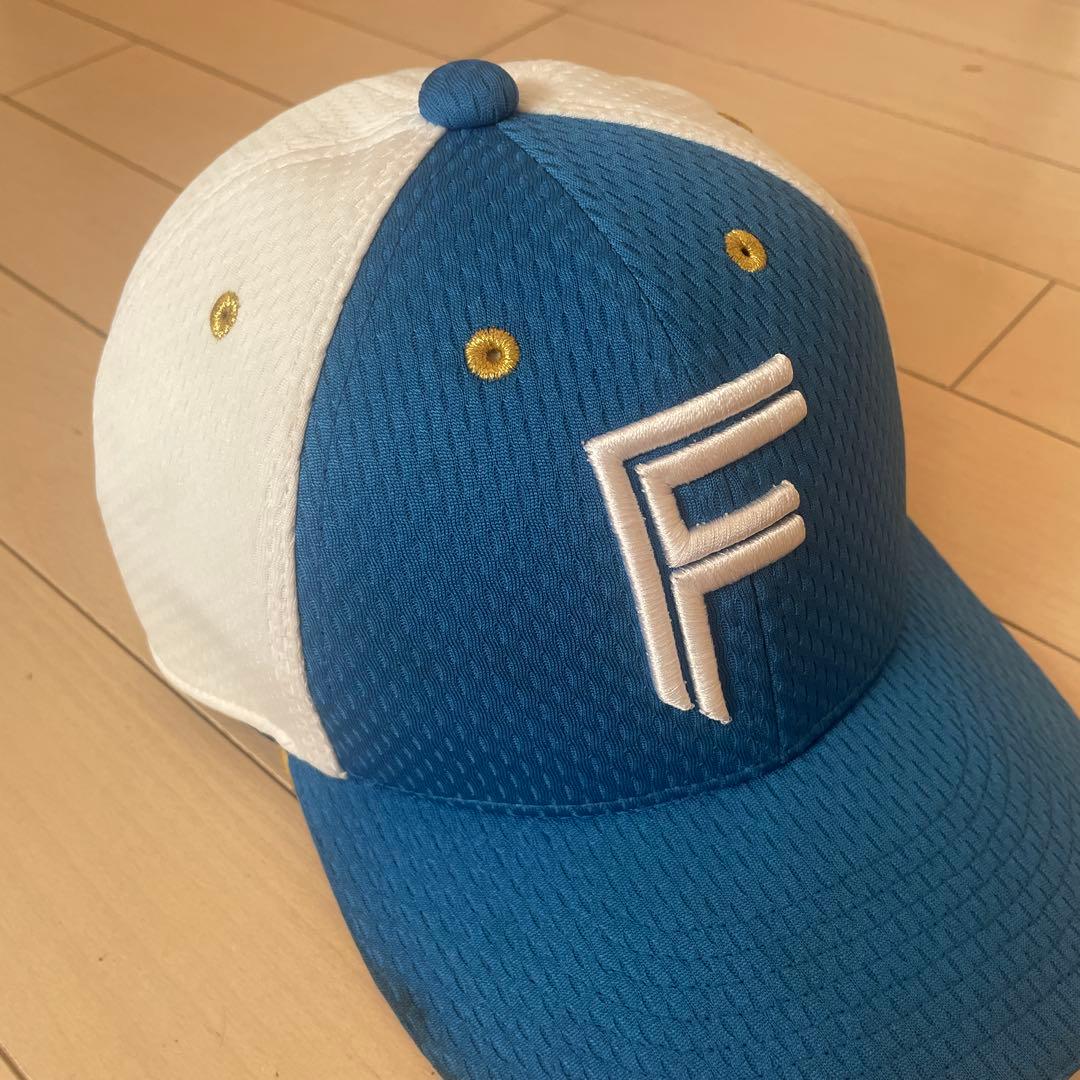 ファイターズキャップ 選手着用