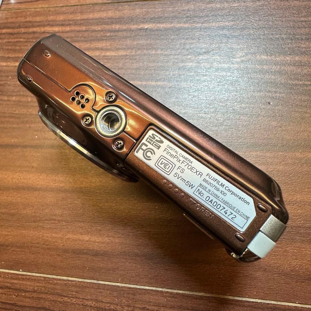 FUJIFILM FinePix F70 EXR デジカメ 5336