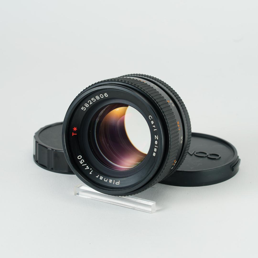 おおにし様　最初期モデル！標準の帝王 Planar 50mm F1.4 AEJ