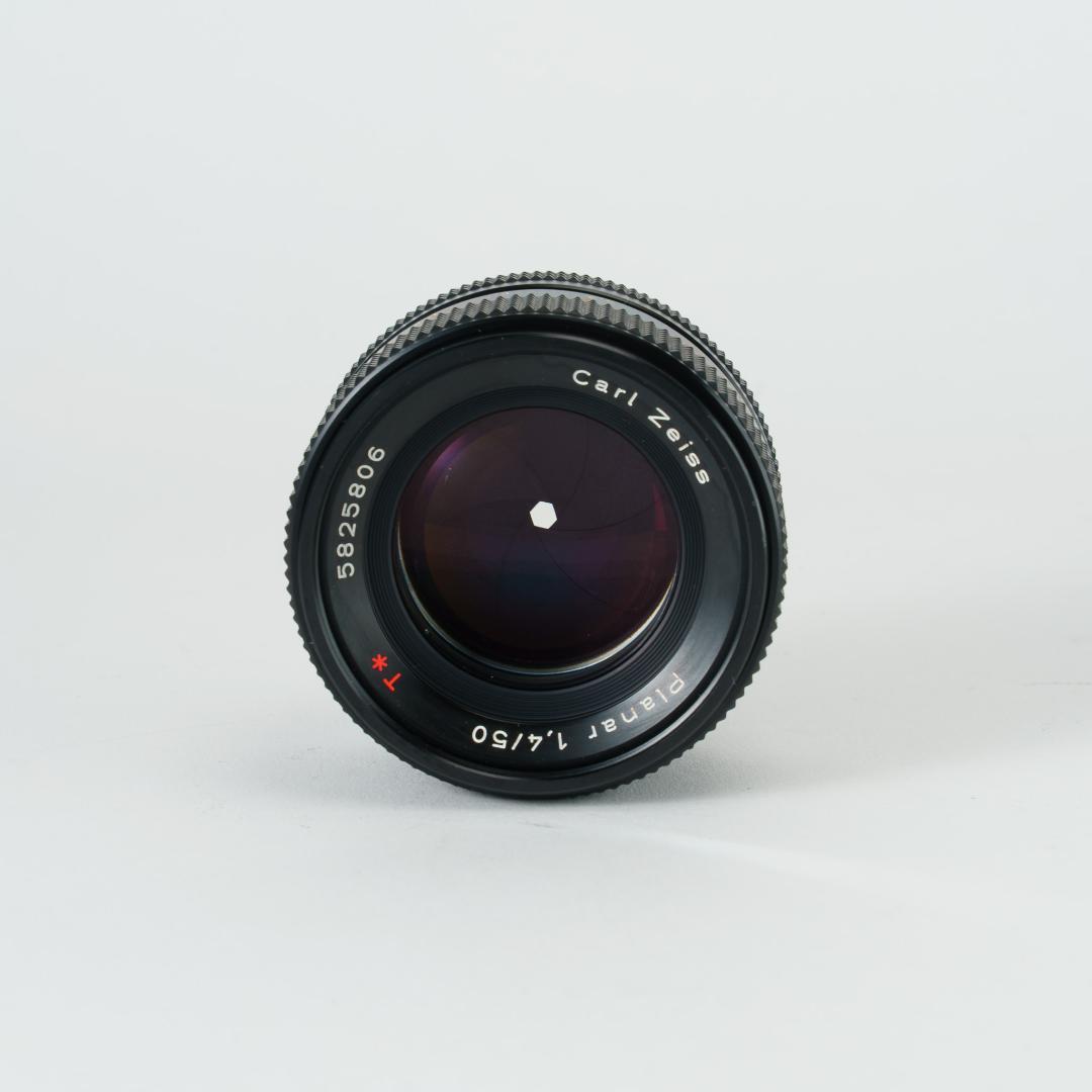 おおにし様　最初期モデル！標準の帝王 Planar 50mm F1.4 AEJ