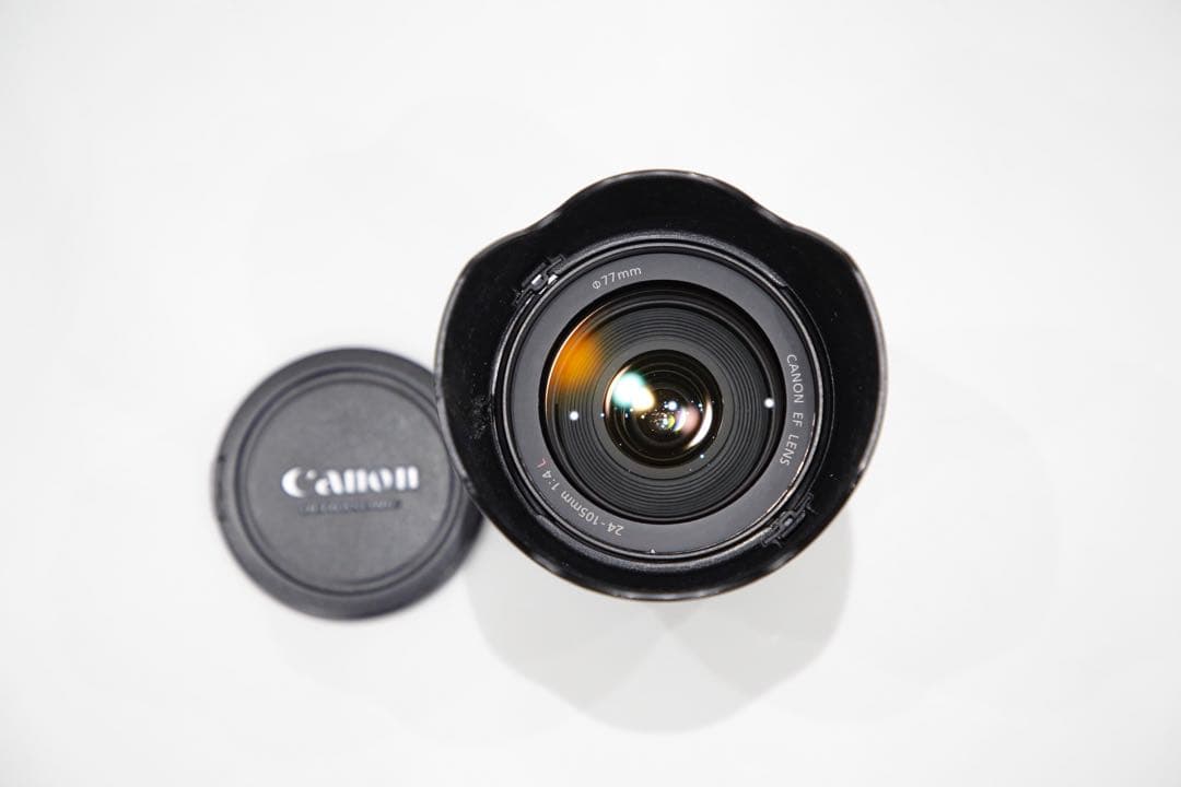 ジャンク品　Canon EF 24-105mm f/4L IS USM