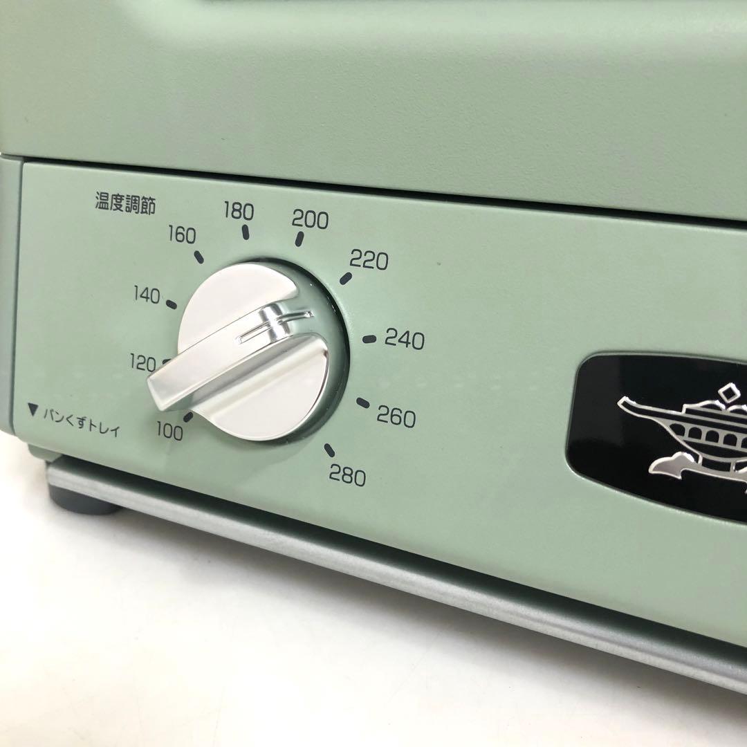 アラジン　グリル＆トースター　AGT-G13B 2023年製　グリーン