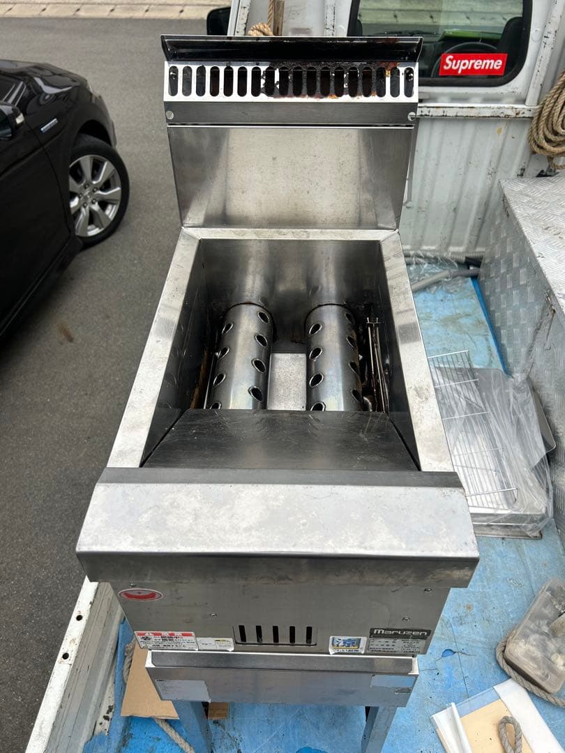 マルゼン【ガスフライヤー】