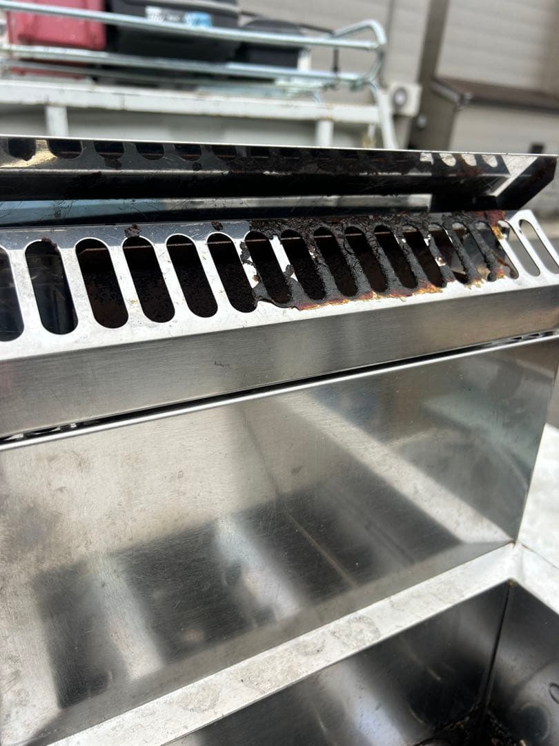 マルゼン【ガスフライヤー】