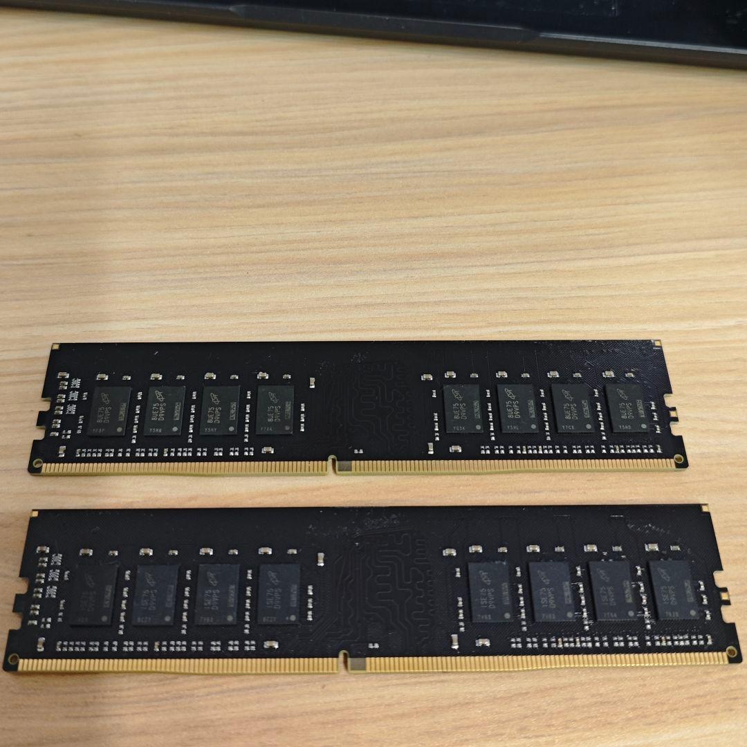 動作確認済み DDR4 3200 32GB PC4-25600 @