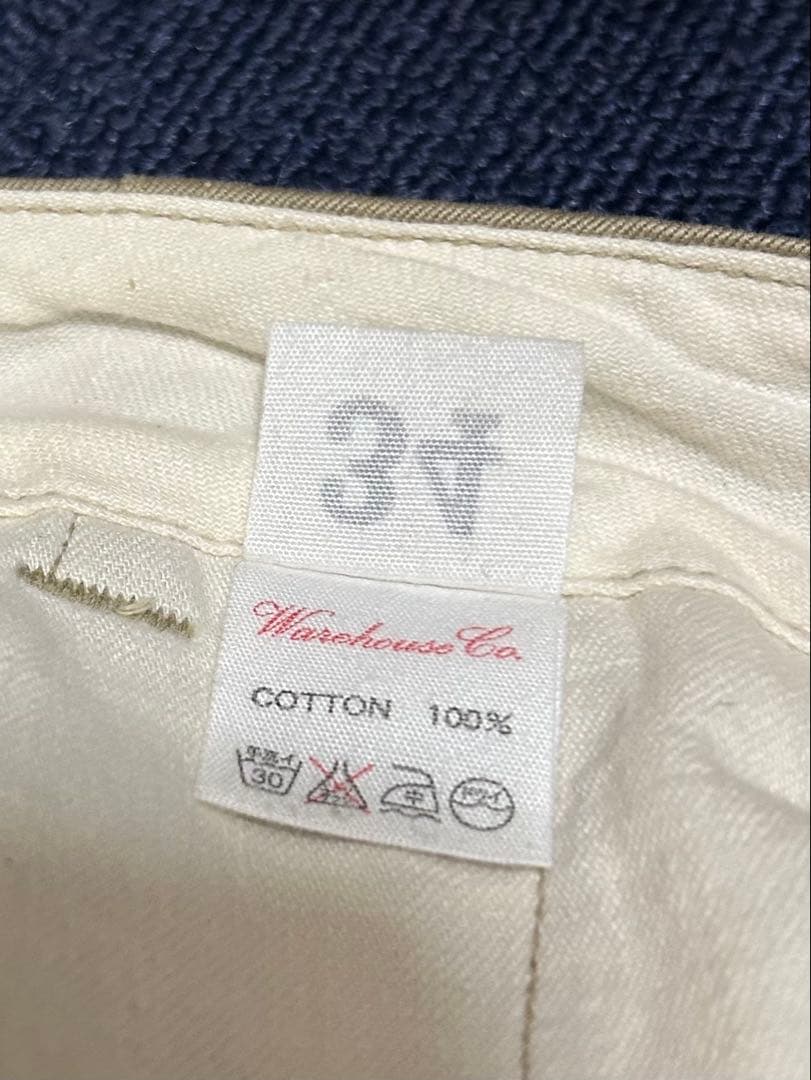 WAREHOUSE チノパン W34