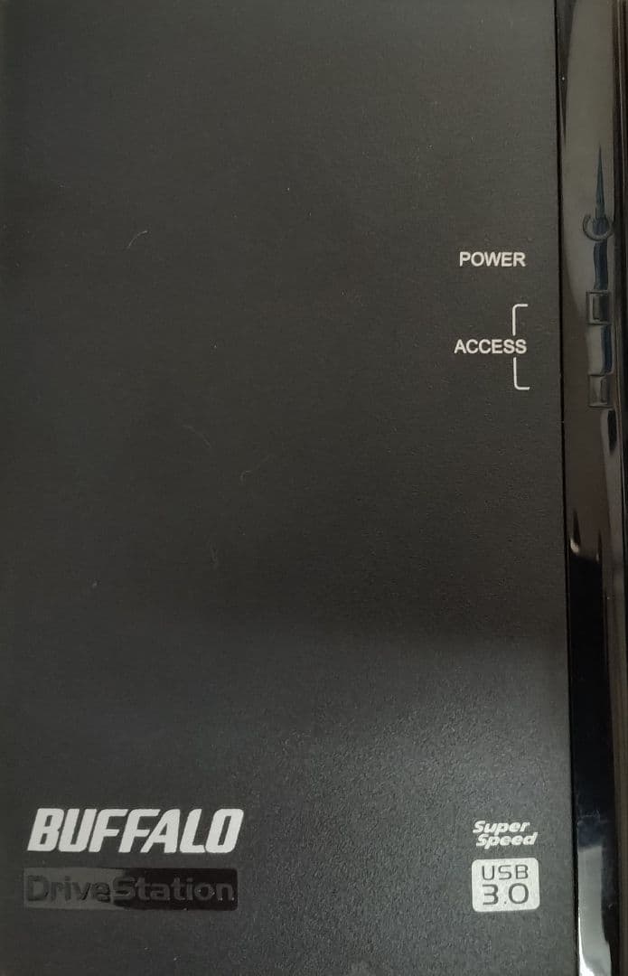 BUFFALO RAID1対応 USB3.0用 外付けハードディスク 4TB