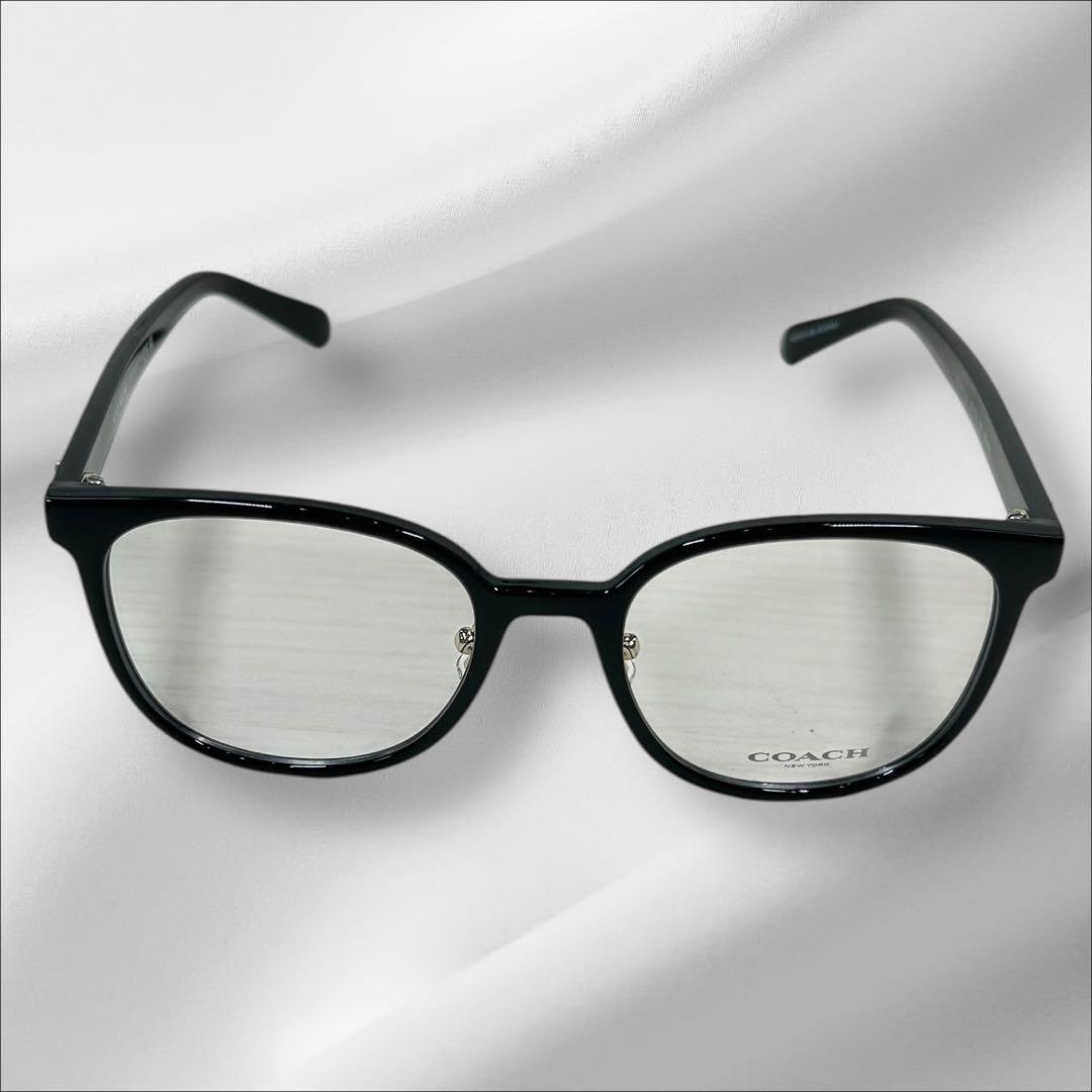 現行✨COACH ディズニーコラボ　ブラックフレーム メガネサングラス