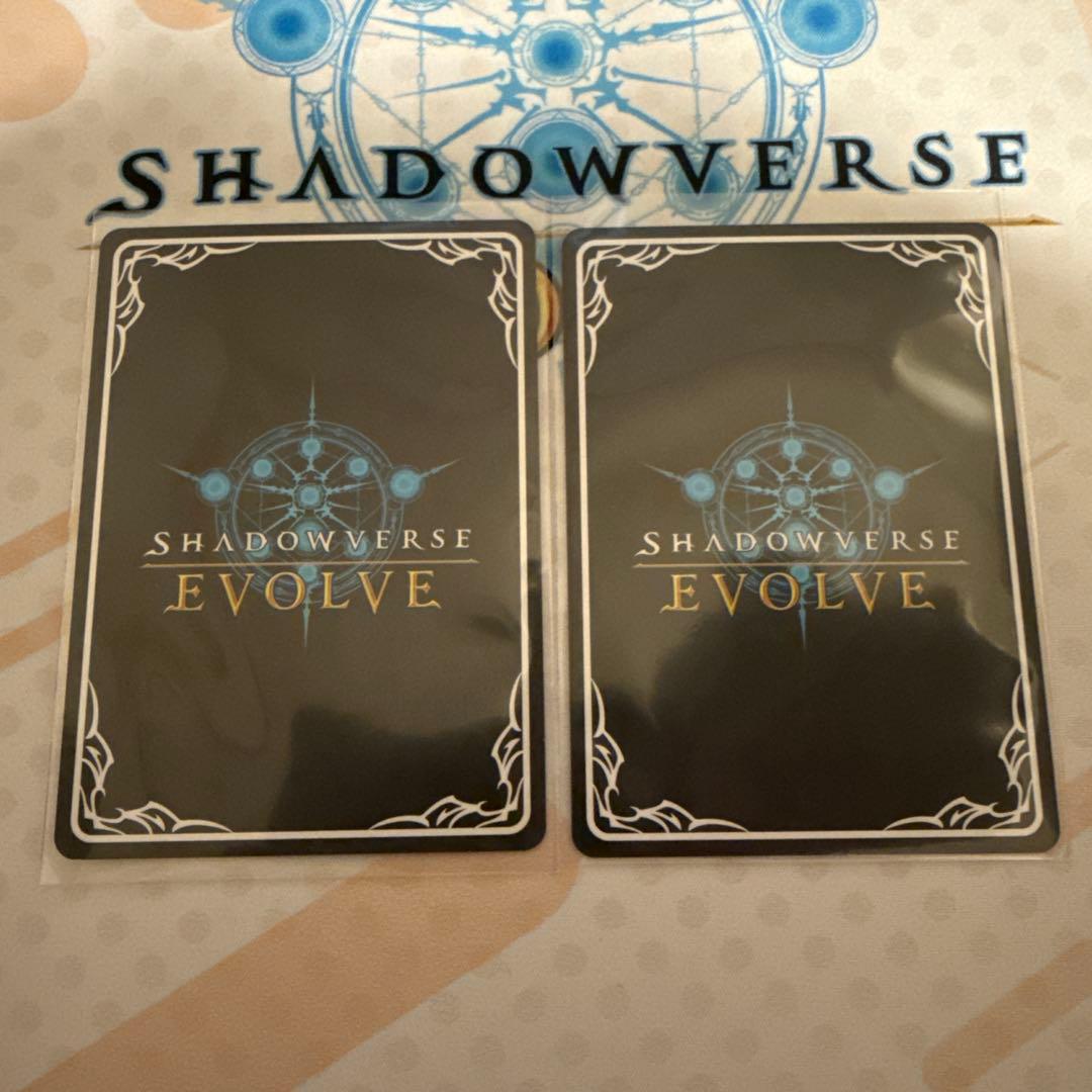 シャドウバース エボルヴ 鋼鉄の希望 gp大阪 プロモ 2枚