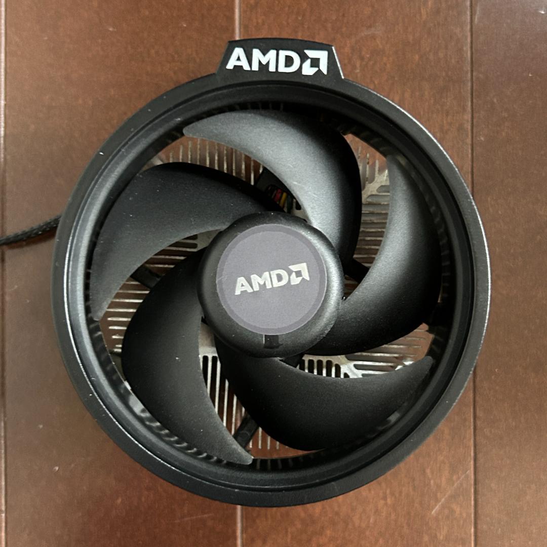 【中古】AMD Ryzen 5 3400G クーラー付き