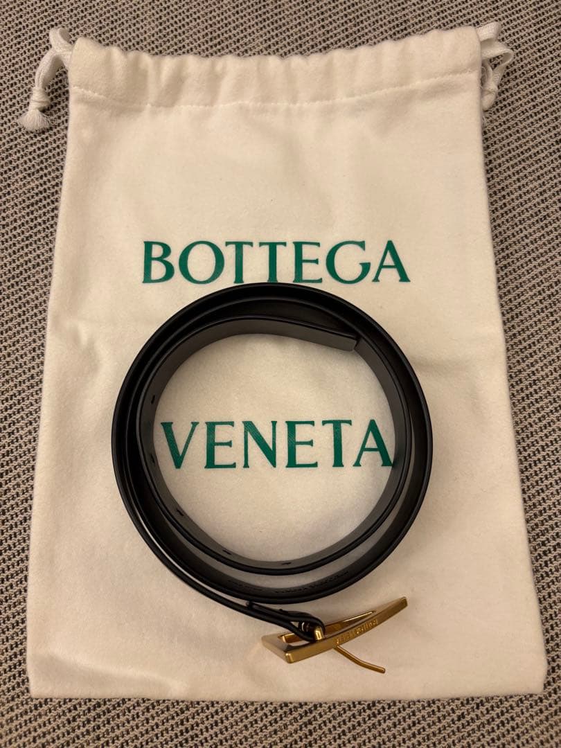 【美品】ボッテガヴェネタ　レディース　ベルト　 80cm 32in