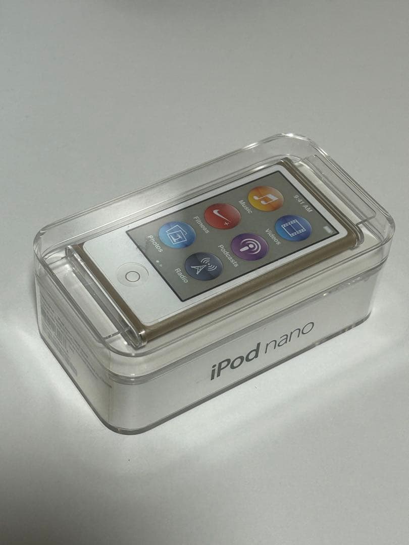 iPod nano 16GB ゴールド　新品 未使用