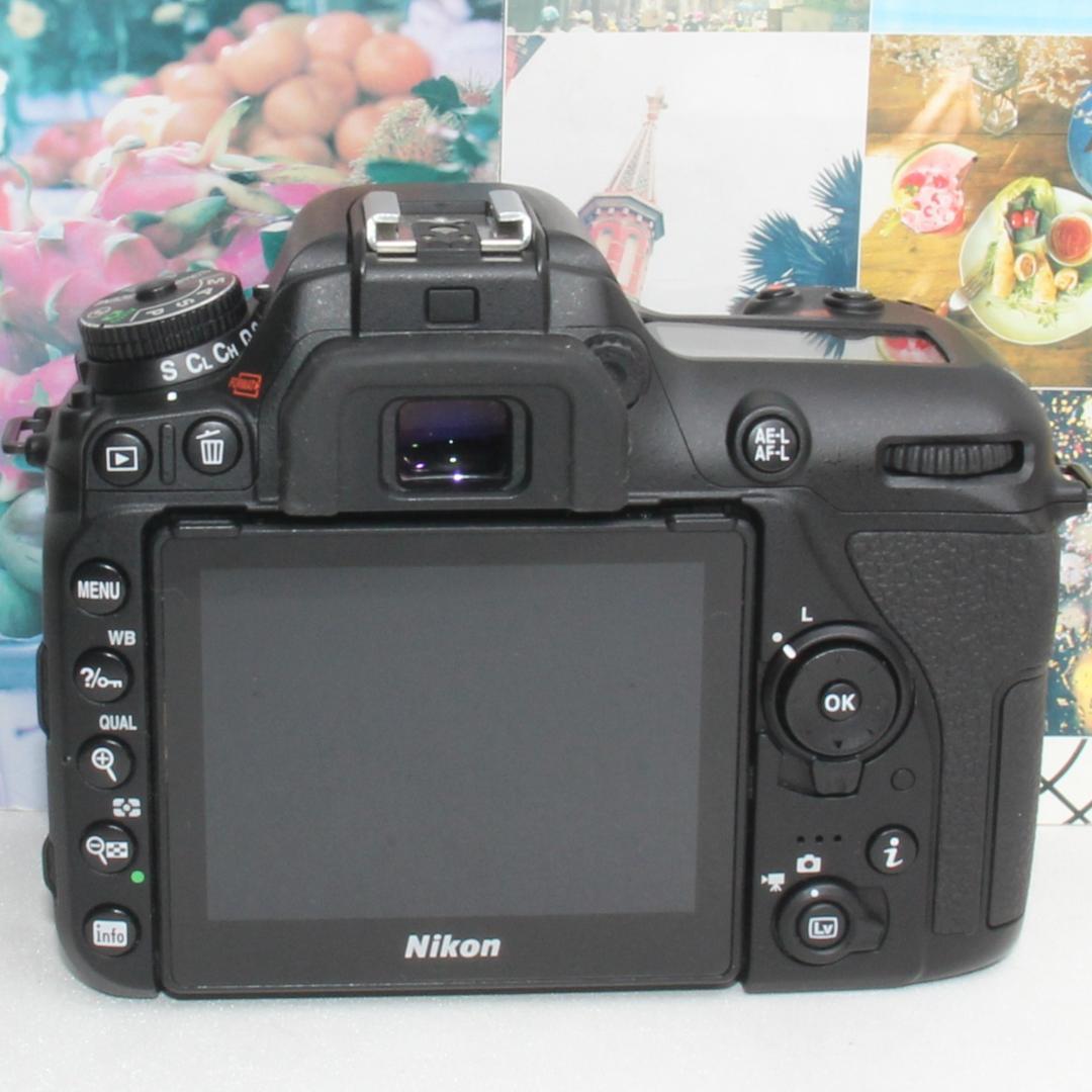 ❤️予備バッテリー&カメラバッグ付き❤️ニコン D7500 トリプルレンズ❤️