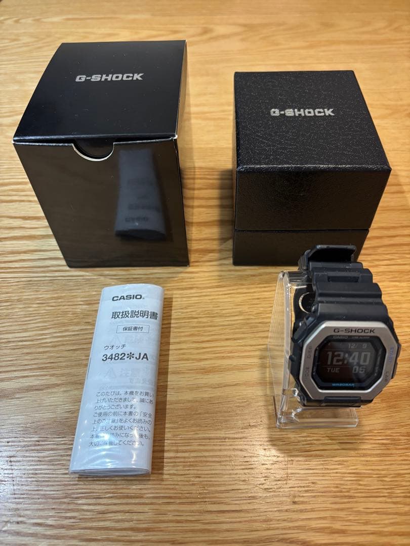 【腕時計】G-SHOCK GBX-100-1JF