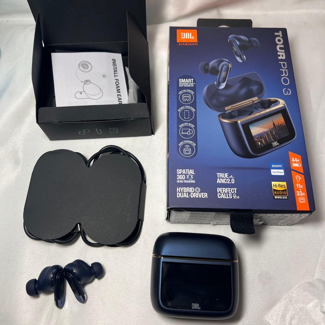 JBL TOUR PRO 3ワイヤレスイヤホン
