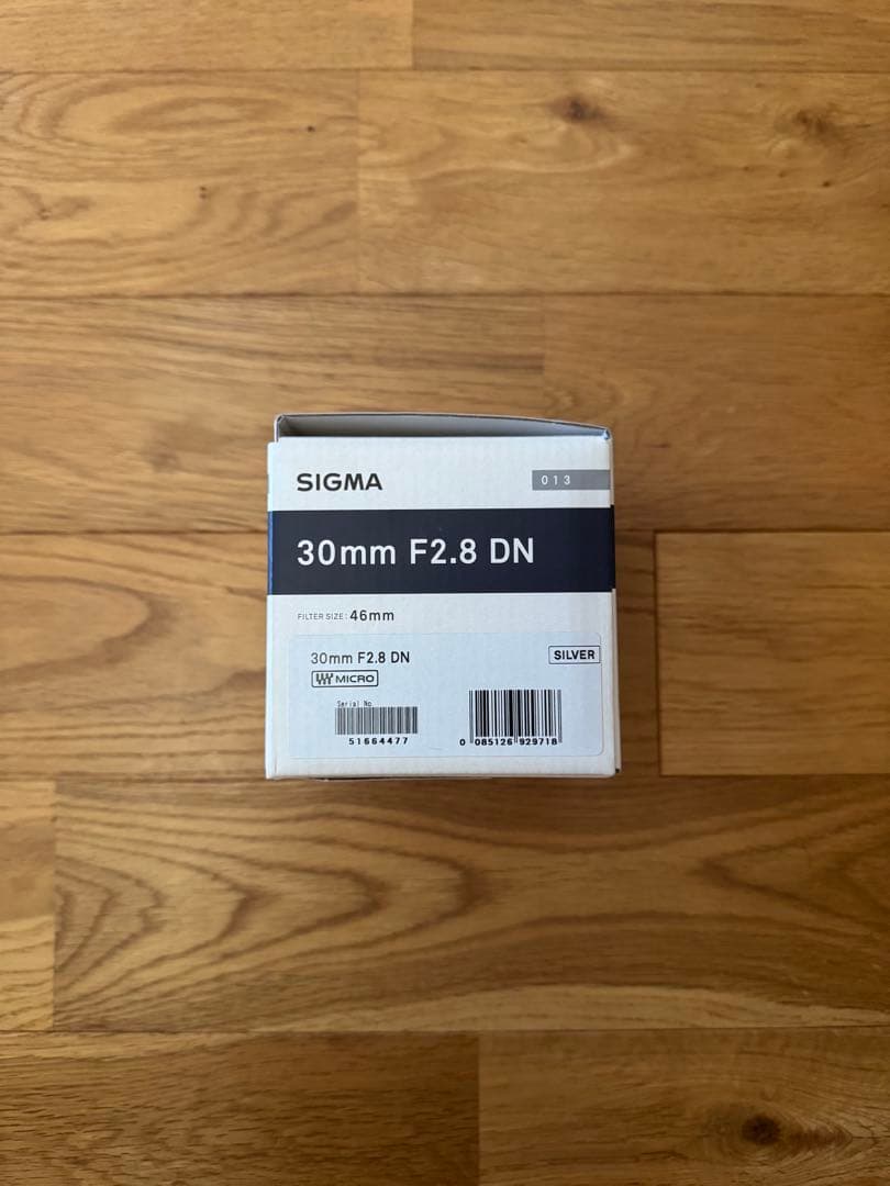 SIGMA 30mm F2.8 DN Micro Four Thirds用